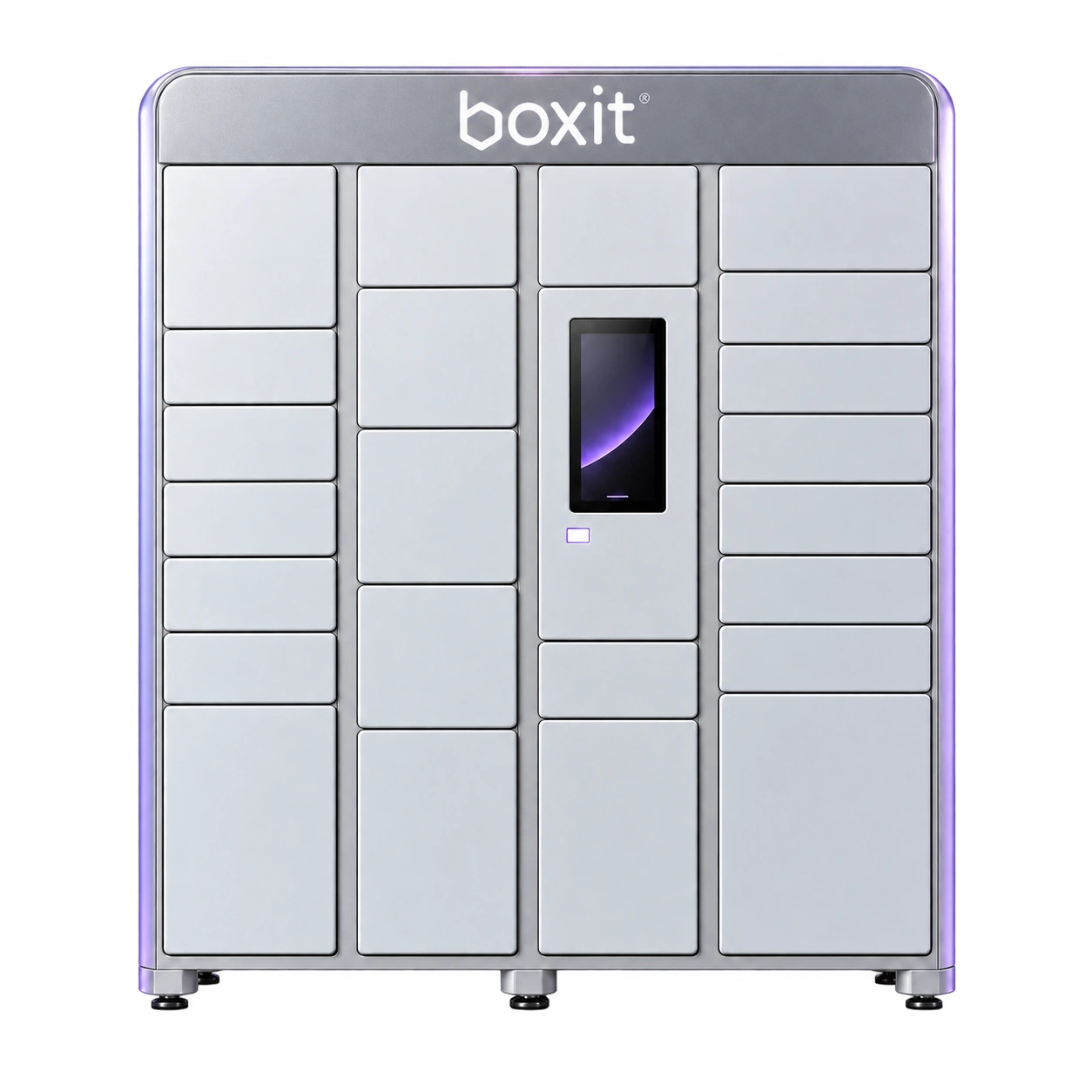 Boxit smart locker system